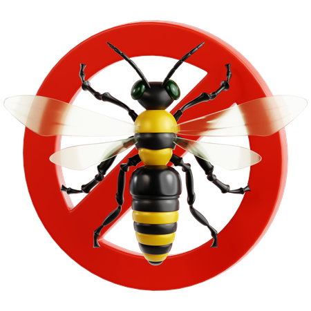 Wasp  3D Icon