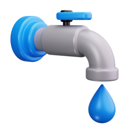 Wasser  3D Icon