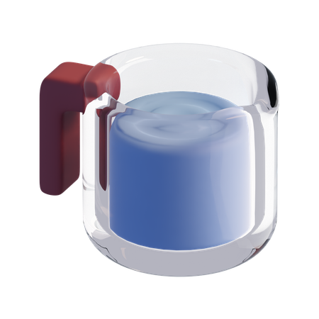 Wasser  3D Icon