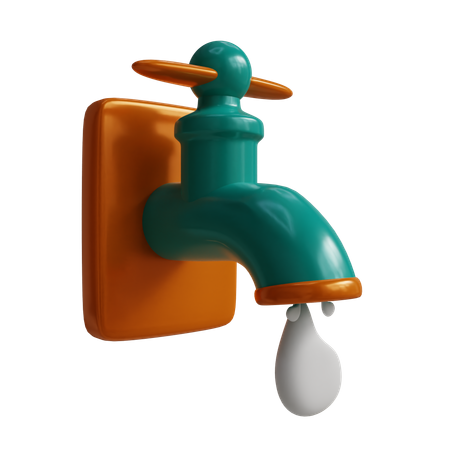 Wasser  3D Icon