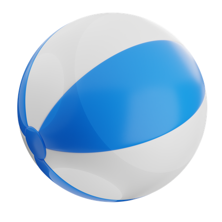 Wasserball 3D Icon