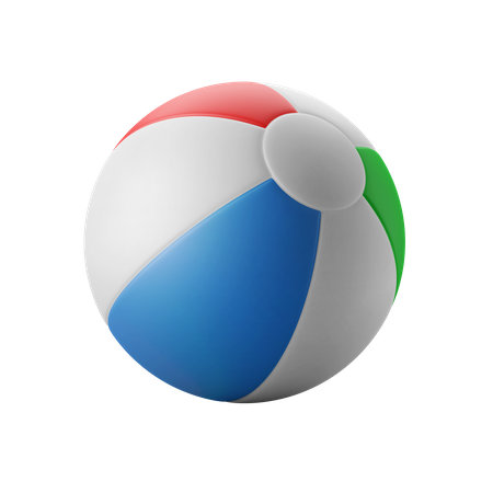 Wasserball  3D Icon