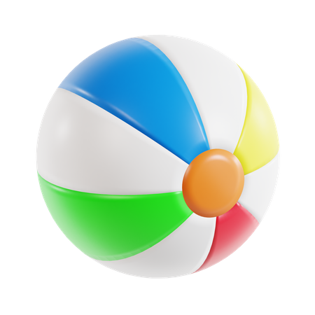 Wasserball  3D Icon