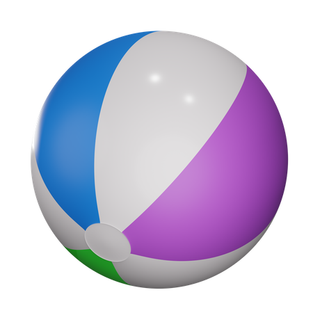 Wasserball  3D Illustration