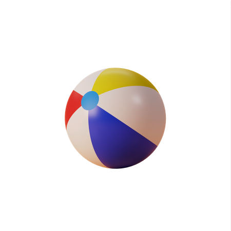 Wasserball  3D Icon