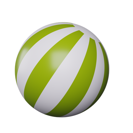 Wasserball  3D Icon