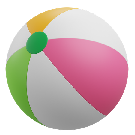 Wasserball  3D Icon