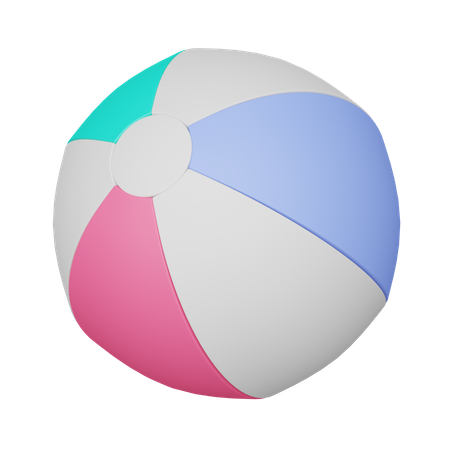 Wasserball  3D Icon