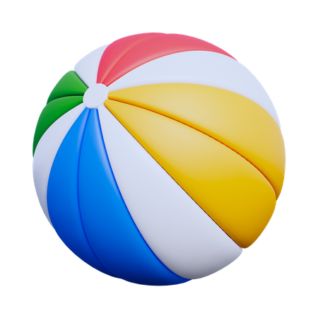 Wasserball  3D Icon