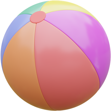 Wasserball  3D Icon