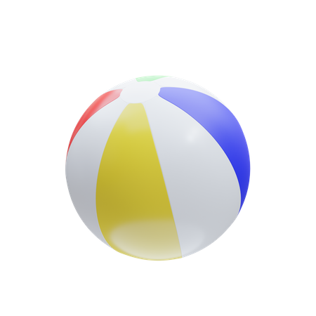 Wasserball  3D Icon