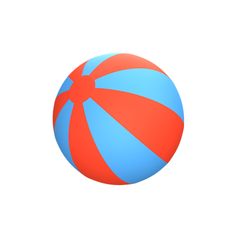 Wasserball  3D Icon