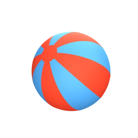 Wasserball  3D Icon