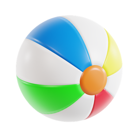 Wasserball  3D Icon