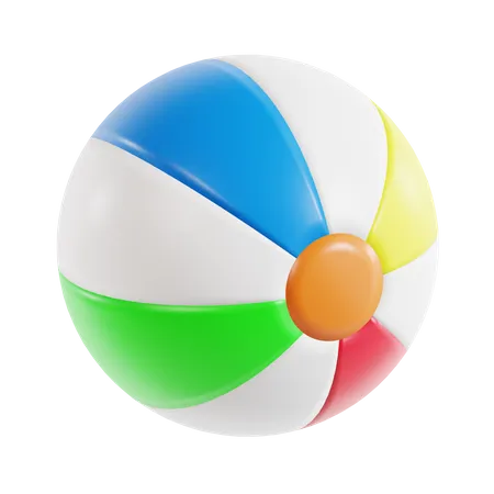 Wasserball  3D Icon