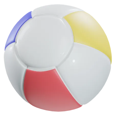 Wasserball  3D Icon