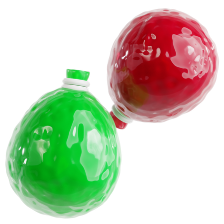 Wasserballon  3D Icon