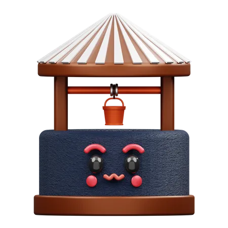 Brunnen  3D Emoji