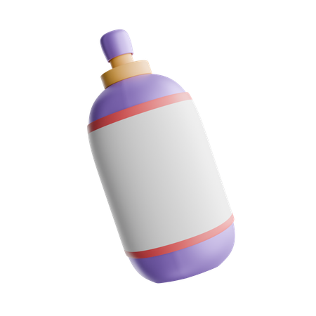 Wasserflasche  3D Icon