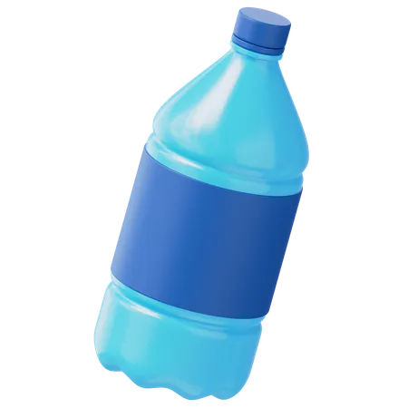 Wasserflasche  3D Icon