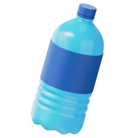 Wasserflasche  3D Icon