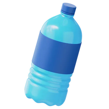 Wasserflasche  3D Icon