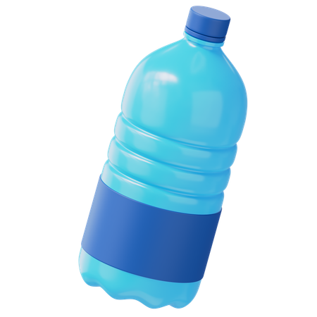 Wasserflasche  3D Icon