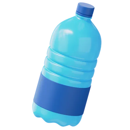 Wasserflasche  3D Icon