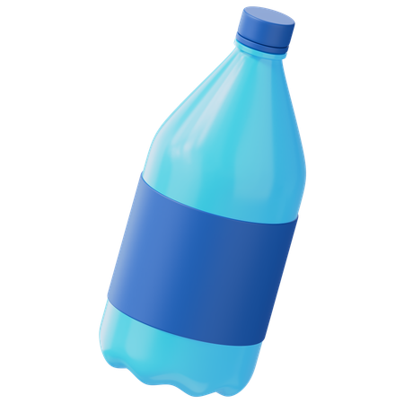 Wasserflasche  3D Icon