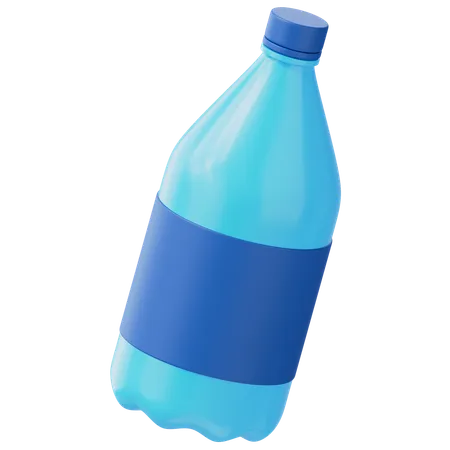 Wasserflasche  3D Icon