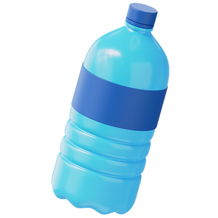 Wasserflasche  3D Icon