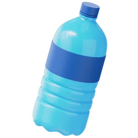 Wasserflasche  3D Icon