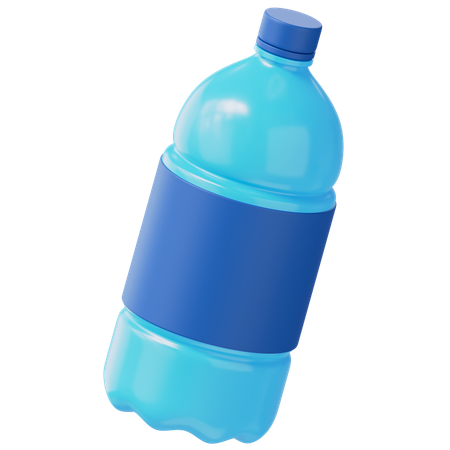 Wasserflasche  3D Icon