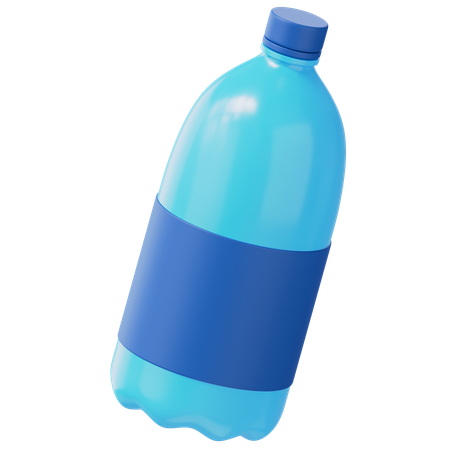 Wasserflasche  3D Icon