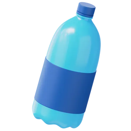 Wasserflasche  3D Icon