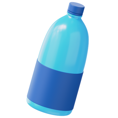 Wasserflasche  3D Icon