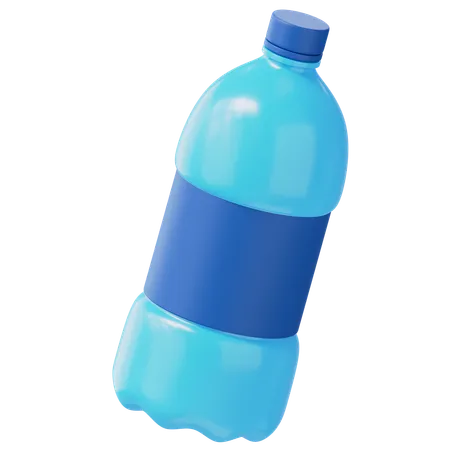 Wasserflasche  3D Icon