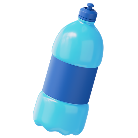 Wasserflasche  3D Icon