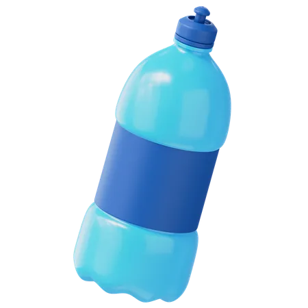 Wasserflasche  3D Icon