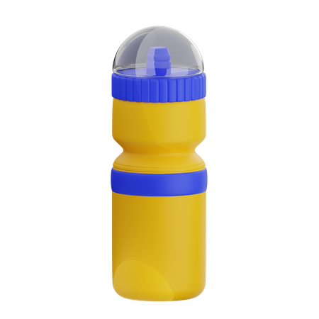 Wasserflasche  3D Icon