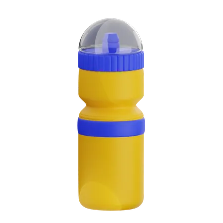 Wasserflasche  3D Icon