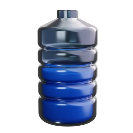 Wasserflasche  3D Icon