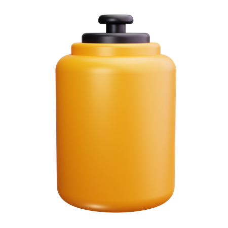 Wasserflasche  3D Icon