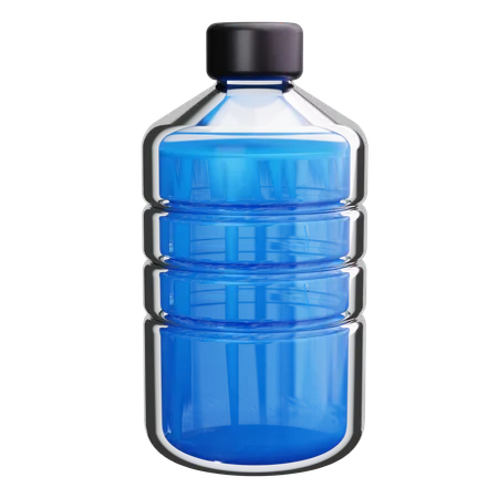 Wasserflasche  3D Icon