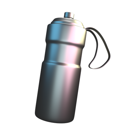 Wasserflasche  3D Icon