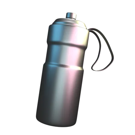 Wasserflasche  3D Icon