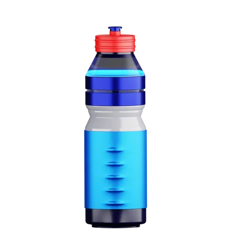 Wasserflasche  3D Icon