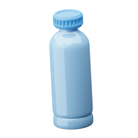 Wasserflasche  3D Icon