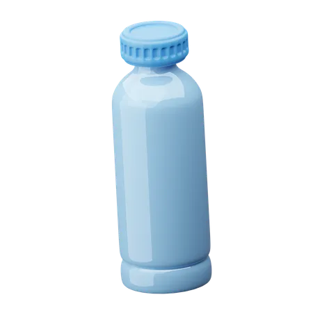 Wasserflasche  3D Icon