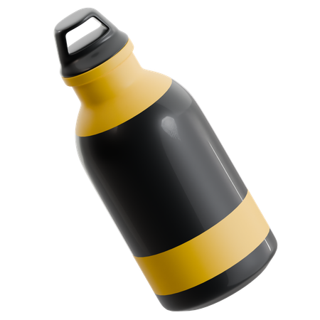 Wasserflasche  3D Icon
